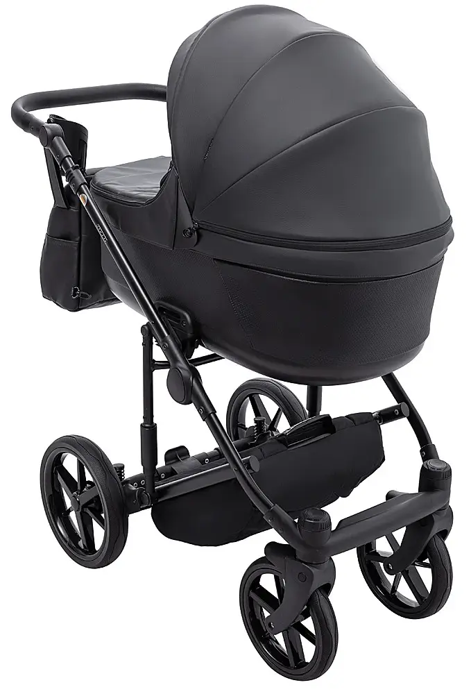 Коляска 2 в 1 Adamex Locco Eco SA-2 чорный