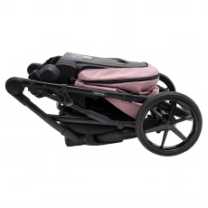 Коляска 2 в 1 Adamex Locco Tip TK-24 розовый