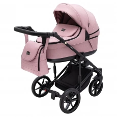 Коляска 2 в 1 Adamex Locco Tip TK-24 розовый