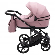 Коляска 2 в 1 Adamex Locco Tip TK-24 розовый