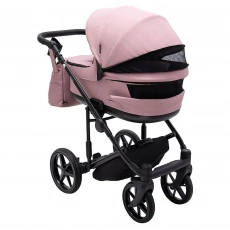 Коляска 2 в 1 Adamex Locco Tip TK-24 розовый