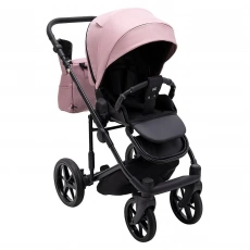 Коляска 2 в 1 Adamex Locco Tip TK-24 розовый