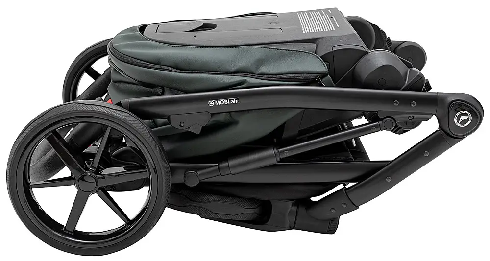 Коляска 2 в 1 Adamex Mobi Air Thermo New ECO SA-29 темно-зеленый