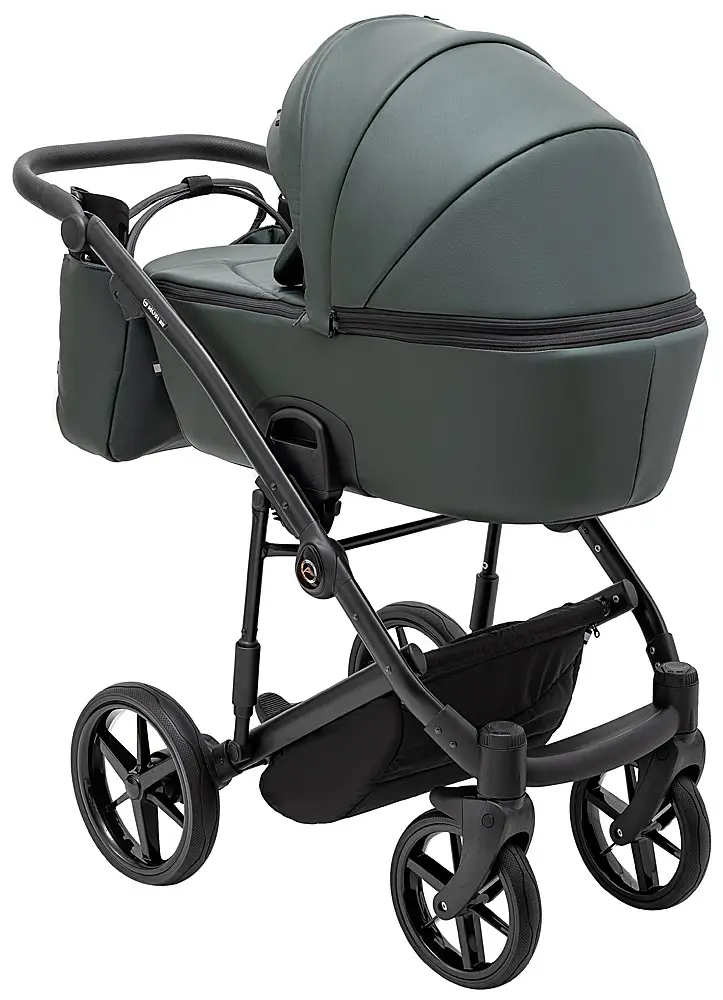 Коляска 2 в 1 Adamex Mobi Air Thermo New ECO SA-29 темно-зеленый