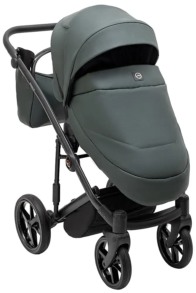 Коляска 2 в 1 Adamex Mobi Air Thermo New ECO SA-29 темно-зеленый
