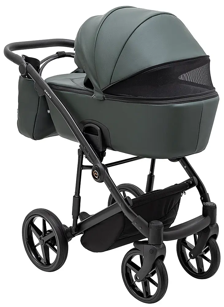 Коляска 2 в 1 Adamex Mobi Air Thermo New ECO SA-29 темно-зеленый