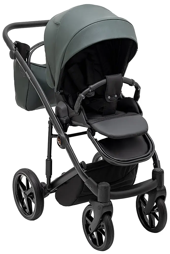 Коляска 2 в 1 Adamex Mobi Air Thermo New ECO SA-29 темно-зеленый