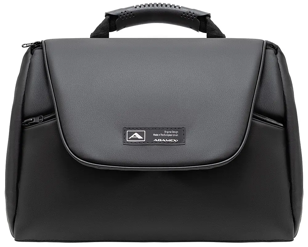 Детская коляска 2 в 1 Adamex Nola Eco SA-2 черный