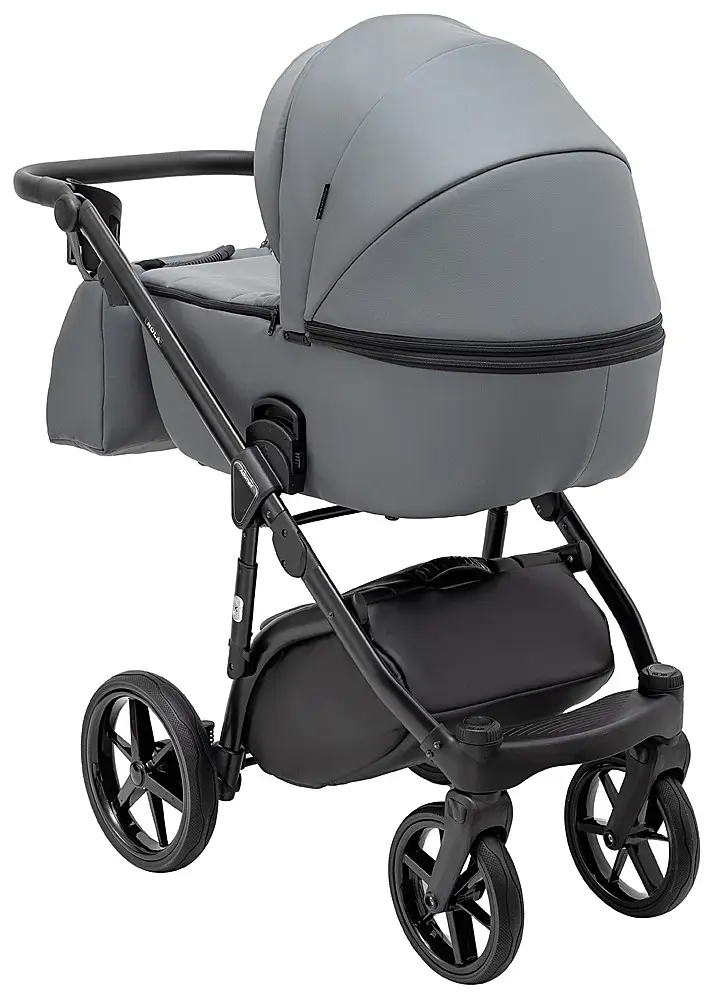 Детская коляска 2 в 1 Adamex Nola Eco SA-32 серый