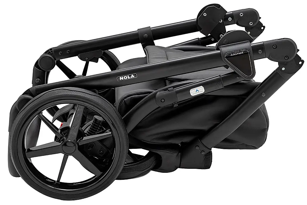 Детская коляска 2 в 1 Adamex Nola Eco SA-32 серый
