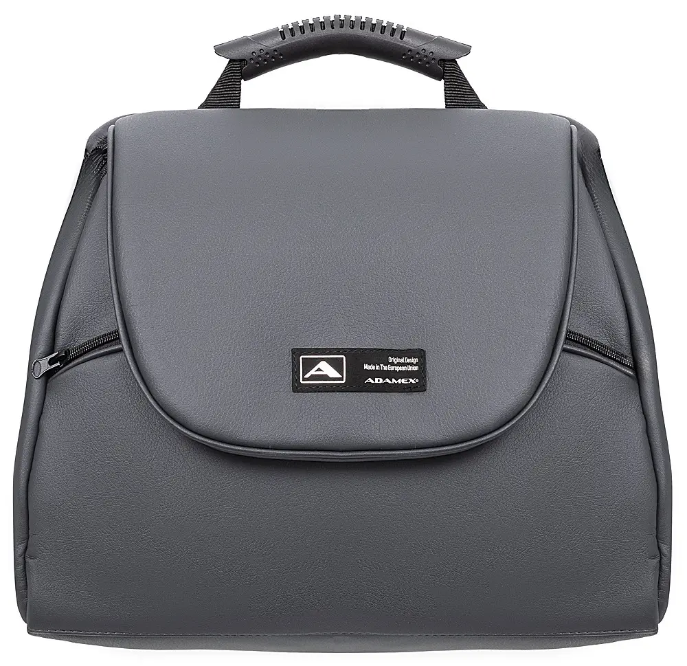 Детская коляска 2 в 1 Adamex Nola Eco SA-5 графит