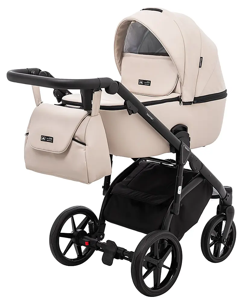 Детская коляска 2 в 1 Adamex Nola Eco SA-7 лате