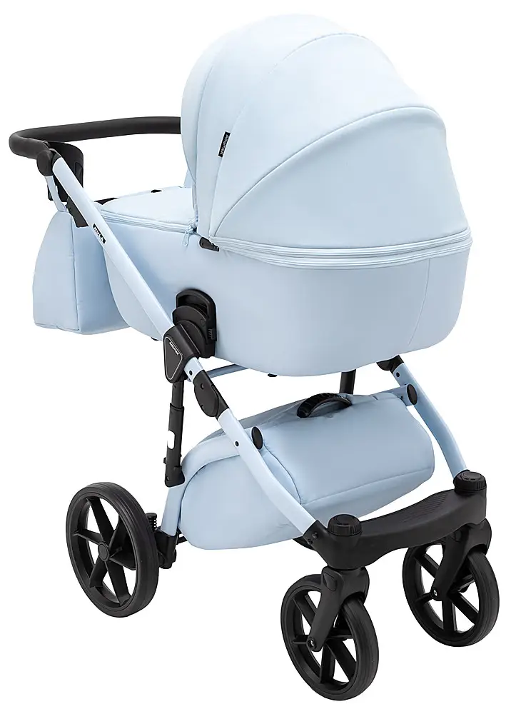 Детская коляска 2 в 1 Adamex Nola Natura 1 sky