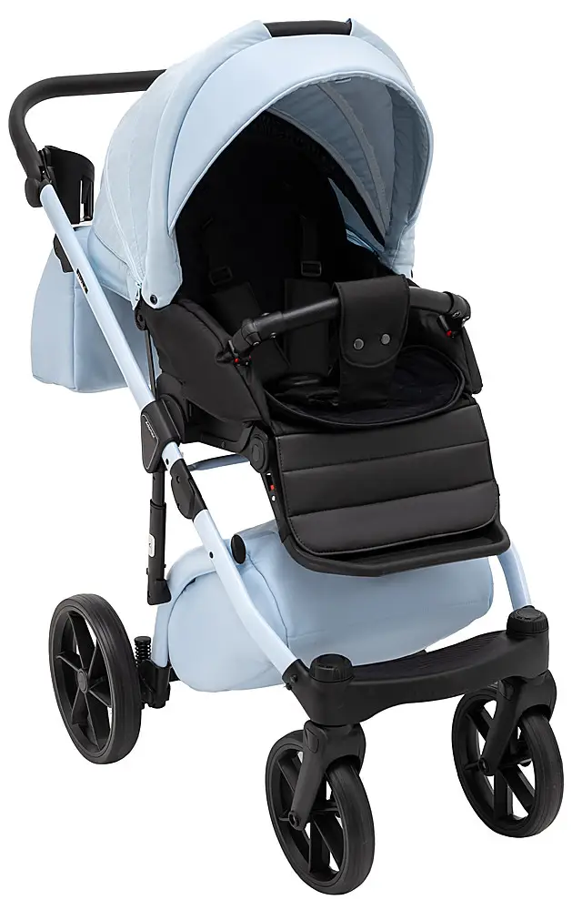 Детская коляска 2 в 1 Adamex Nola Natura 1 sky