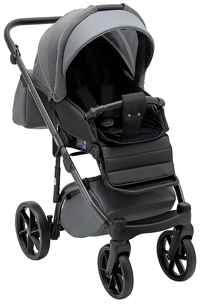 Детская коляска 2 в 1 Adamex Nola Natura 10 stone