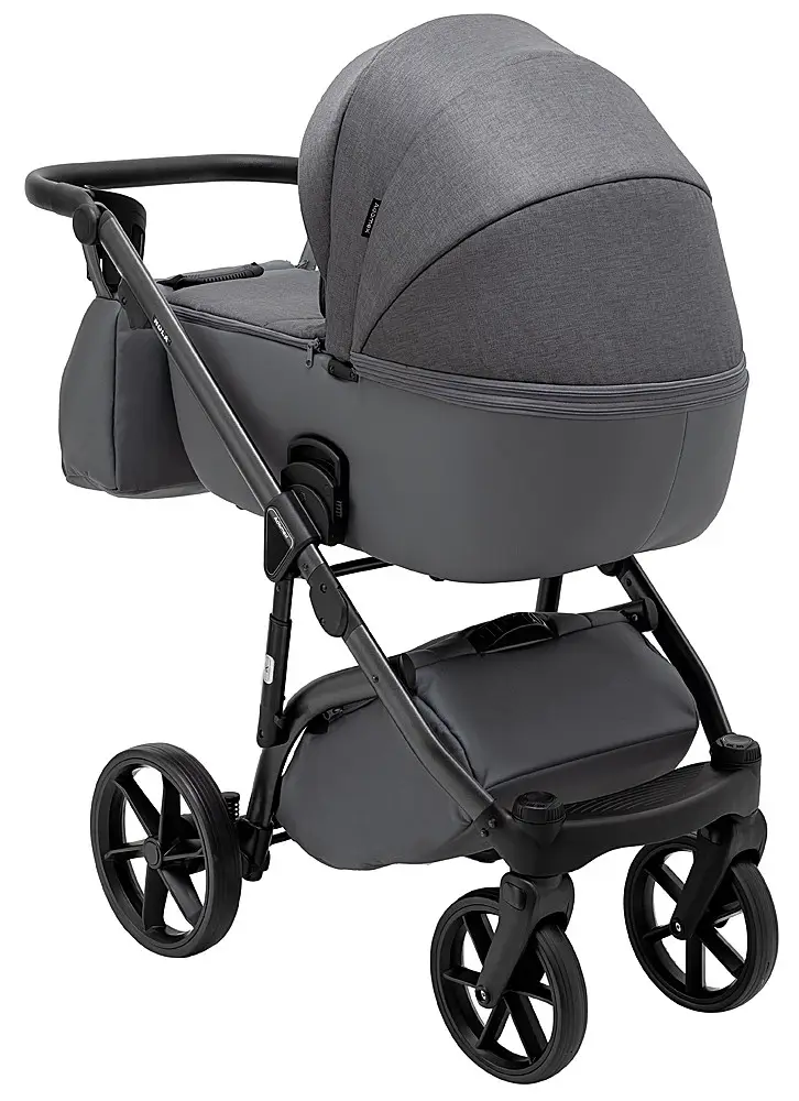 Детская коляска 2 в 1 Adamex Nola Natura 10 stone