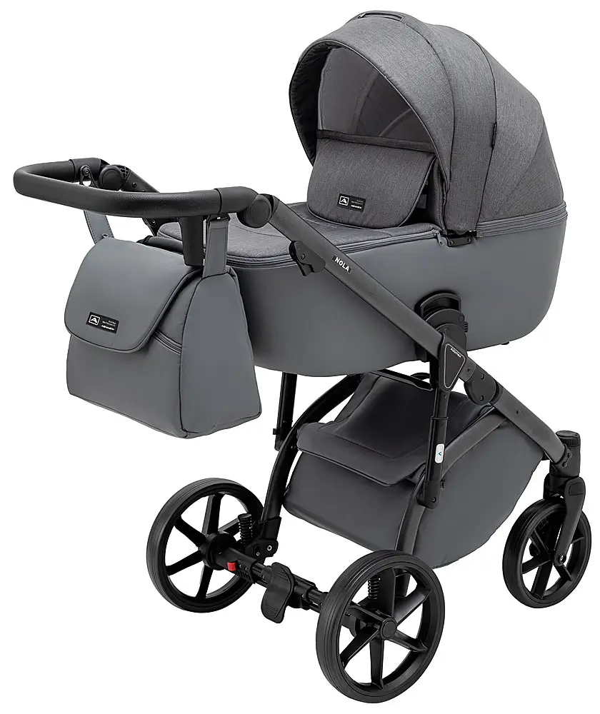 Детская коляска 2 в 1 Adamex Nola Natura 10 stone
