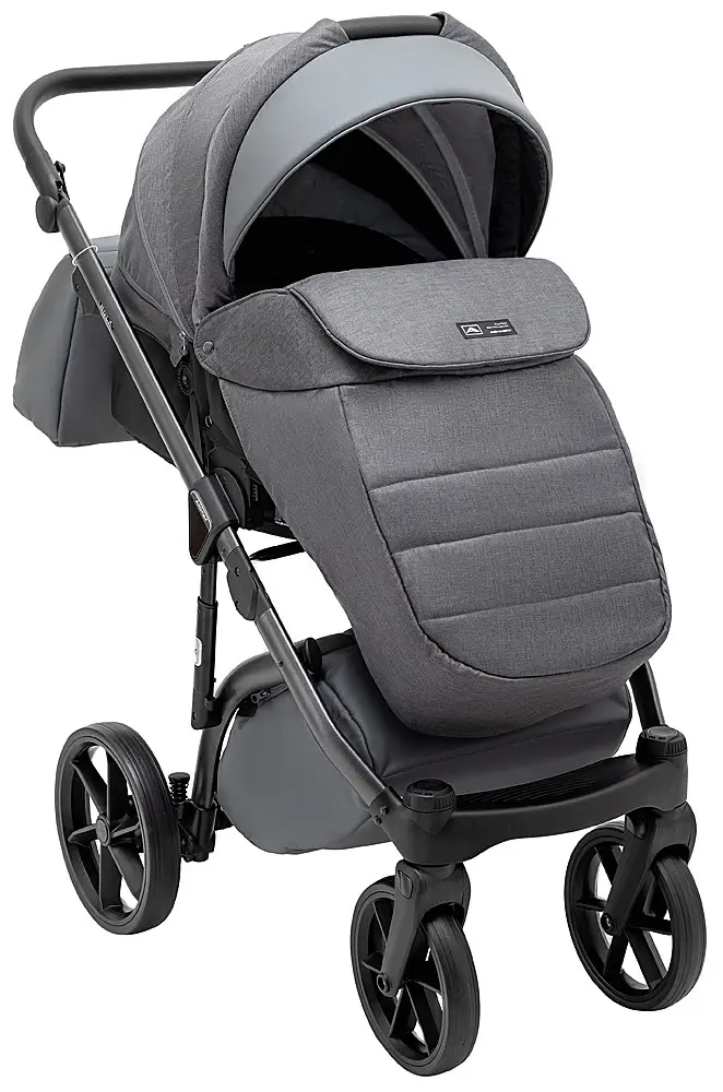 Детская коляска 2 в 1 Adamex Nola Natura 10 stone
