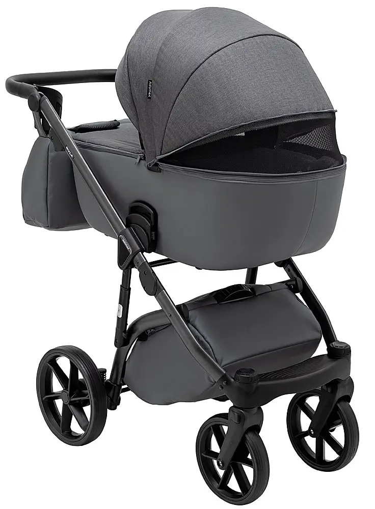 Детская коляска 2 в 1 Adamex Nola Natura 10 stone