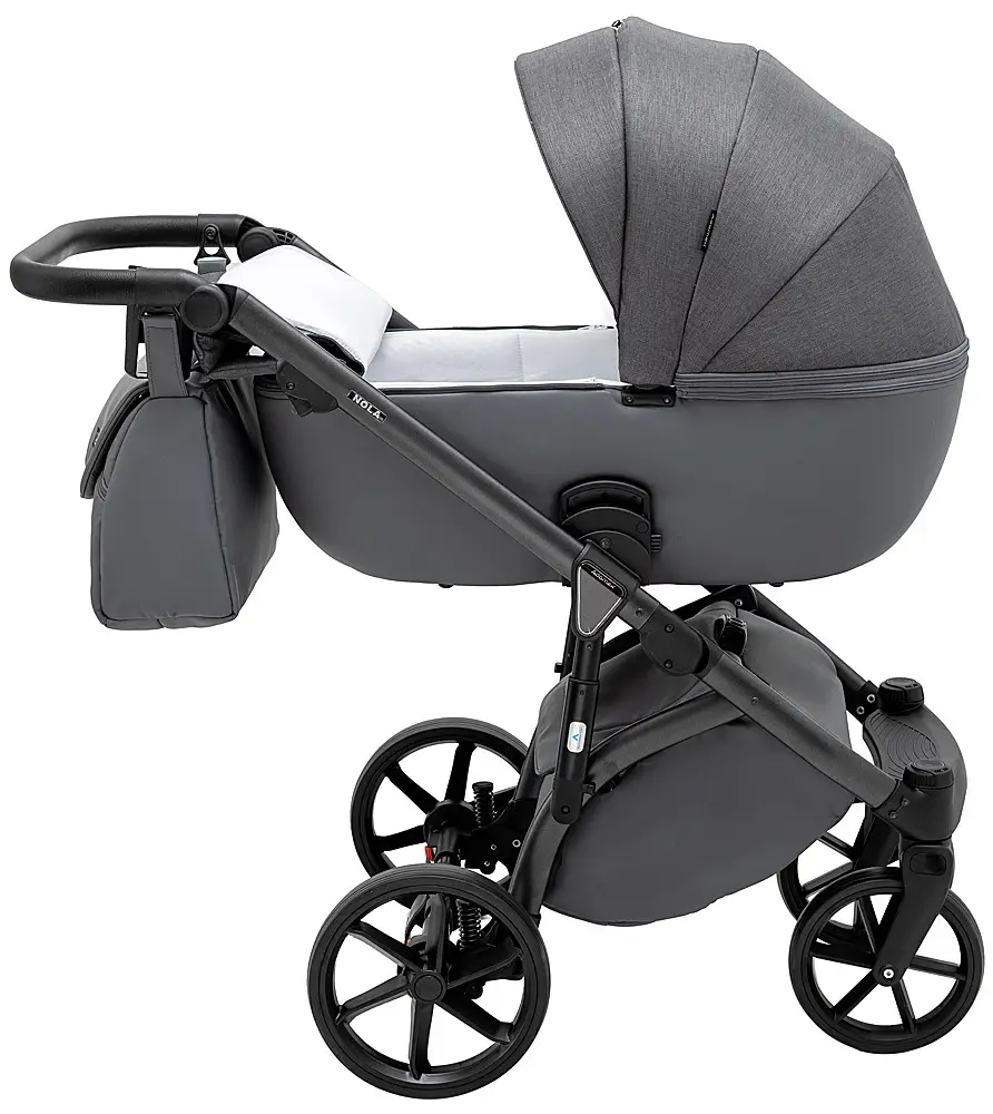 Детская коляска 2 в 1 Adamex Nola Natura 10 stone