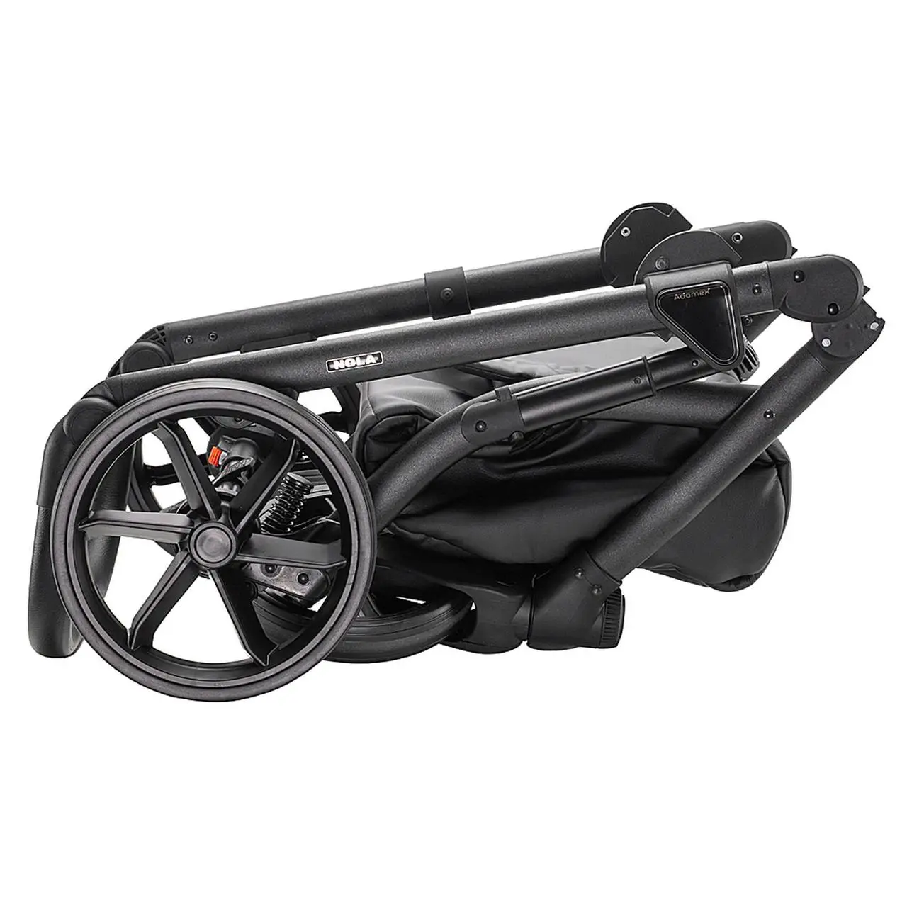 Детская коляска 2 в 1 Adamex Nola Natura 11 carbon