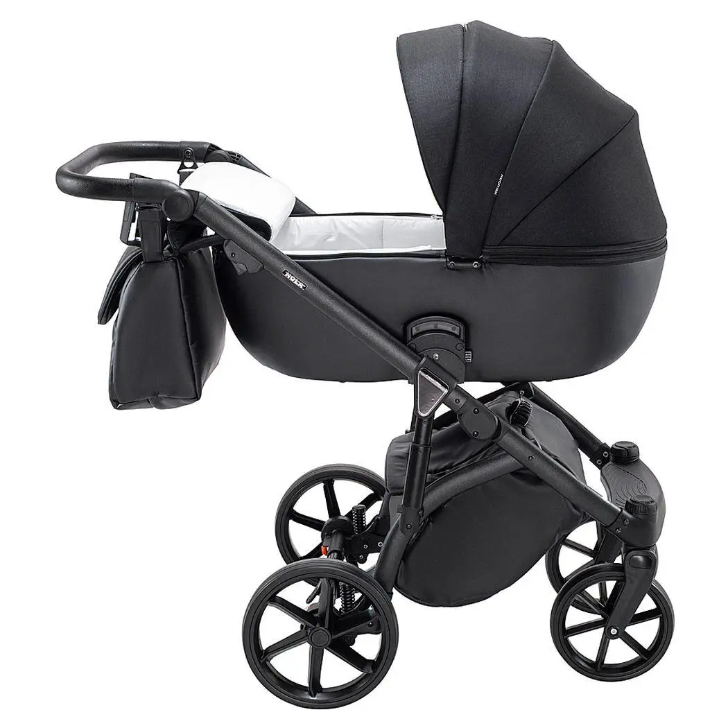 Детская коляска 2 в 1 Adamex Nola Natura 11 carbon