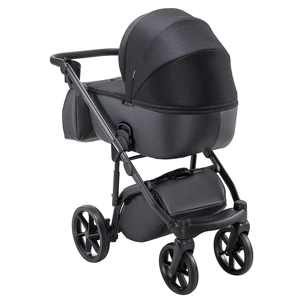 Детская коляска 2 в 1 Adamex Nola Natura 11 carbon
