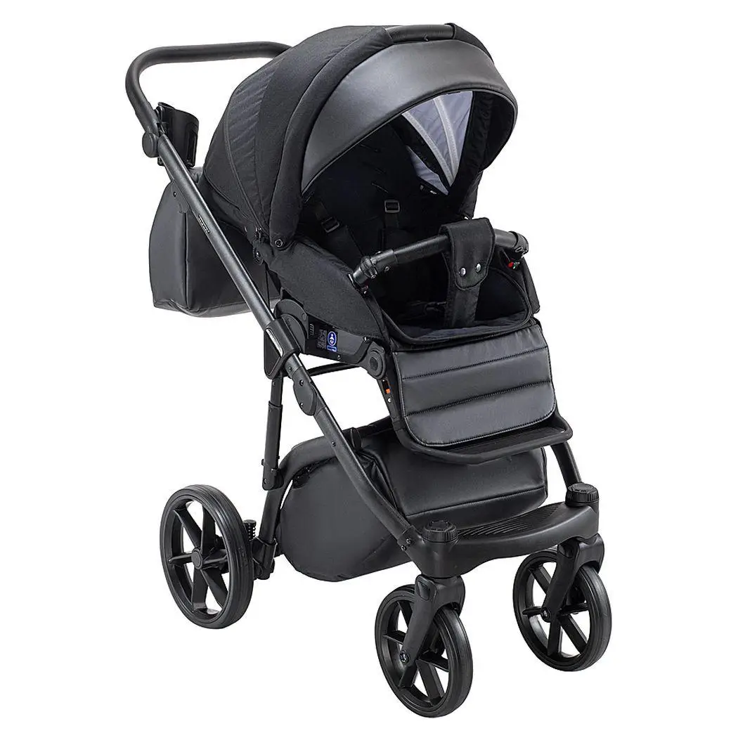 Детская коляска 2 в 1 Adamex Nola Natura 11 carbon