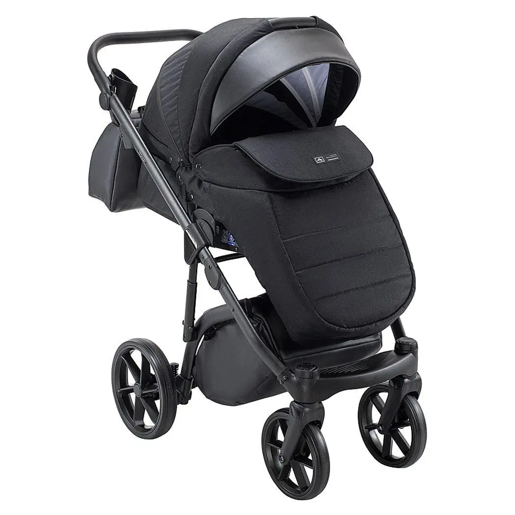 Детская коляска 2 в 1 Adamex Nola Natura 11 carbon