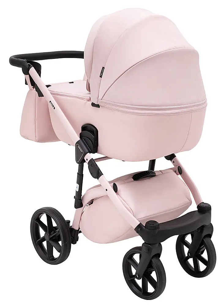 Детская коляска 2 в 1 Adamex Nola Natura 2 rose
