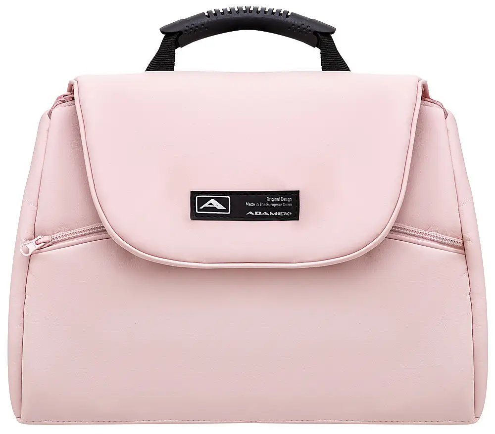 Детская коляска 2 в 1 Adamex Nola Natura 2 rose