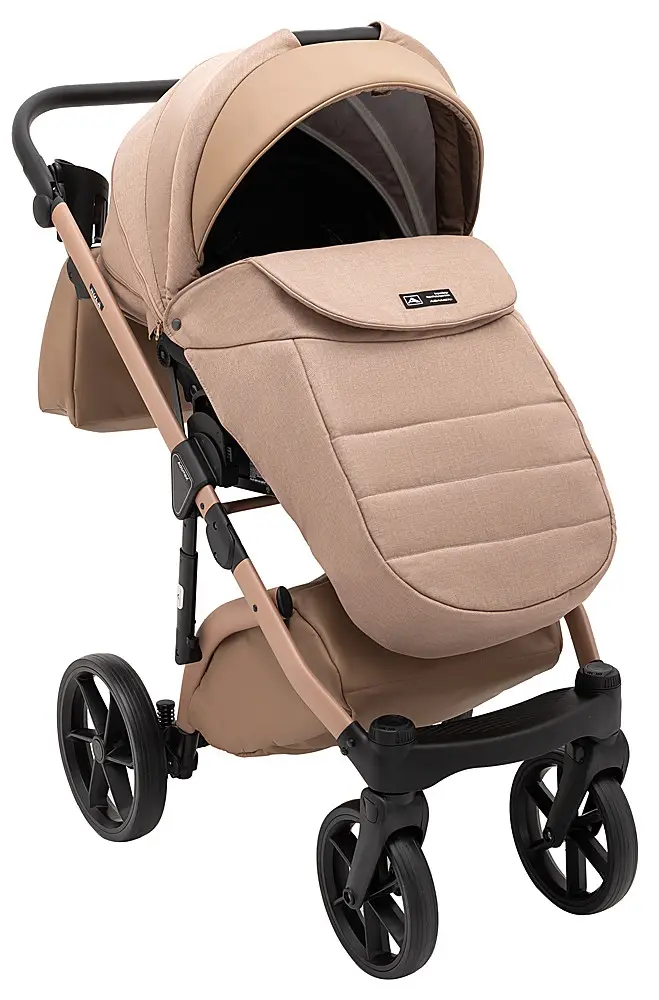 Детская коляска 2 в 1 Adamex Nola Natura 5 camel