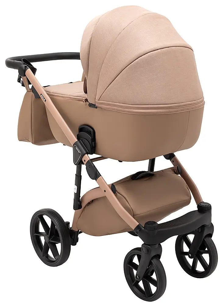 Детская коляска 2 в 1 Adamex Nola Natura 5 camel