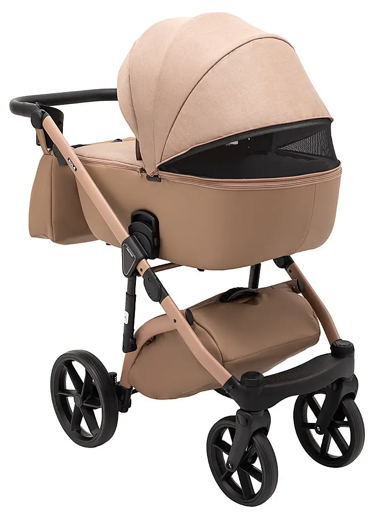 Детская коляска 2 в 1 Adamex Nola Natura 5 camel