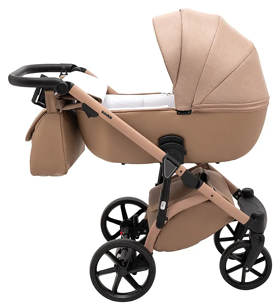 Детская коляска 2 в 1 Adamex Nola Natura 5 camel