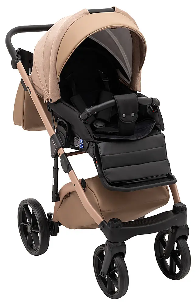 Детская коляска 2 в 1 Adamex Nola Natura 5 camel