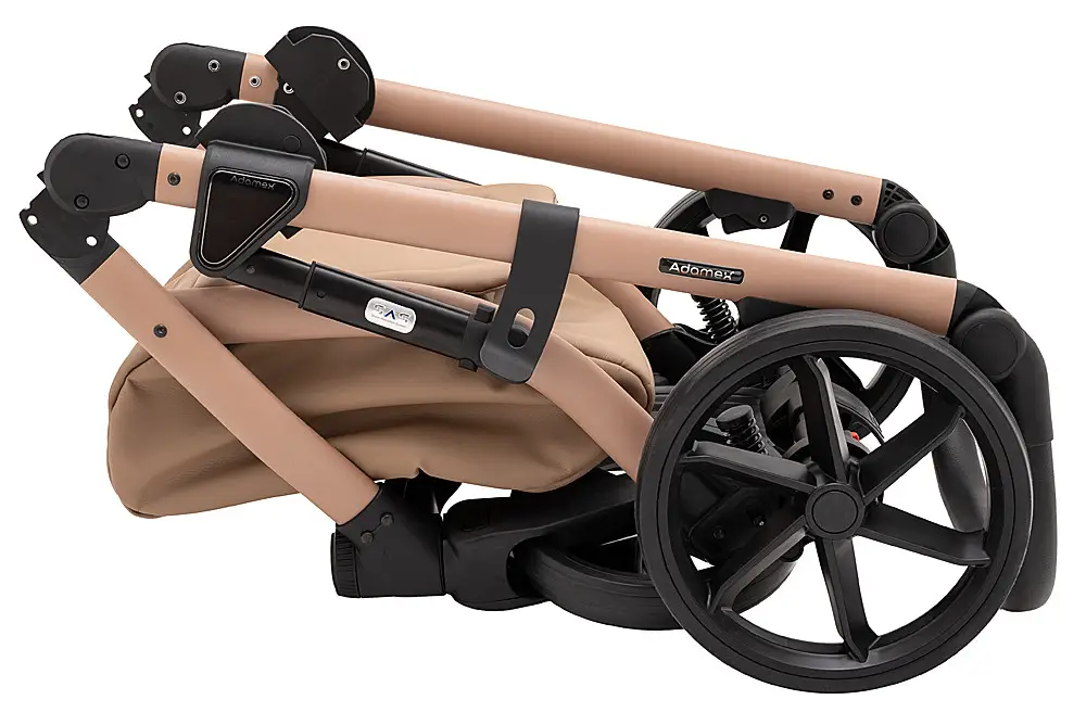 Детская коляска 2 в 1 Adamex Nola Natura 5 camel