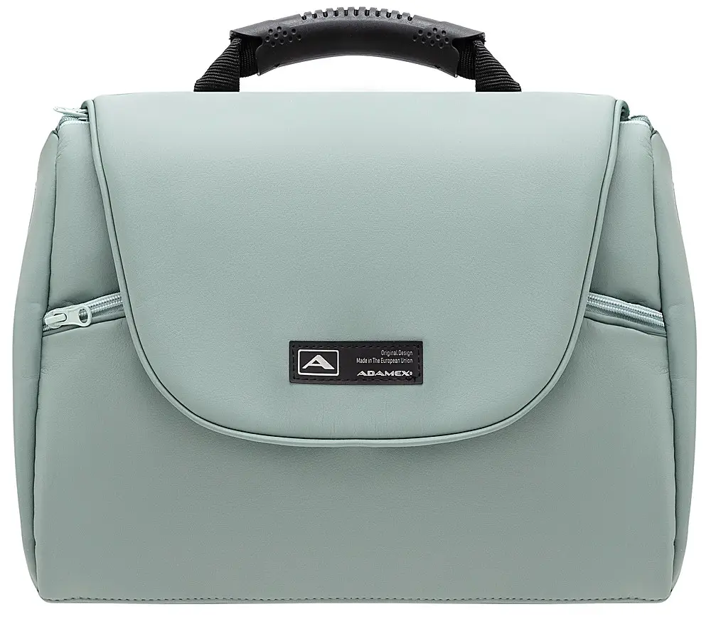 Детская коляска 2 в 1 Adamex Nola Natura 8 mint