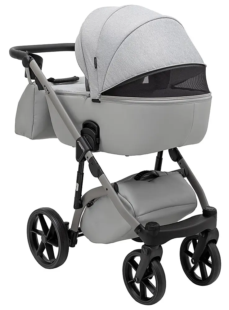Детская коляска 2 в 1 Adamex Nola Natura 9 moon