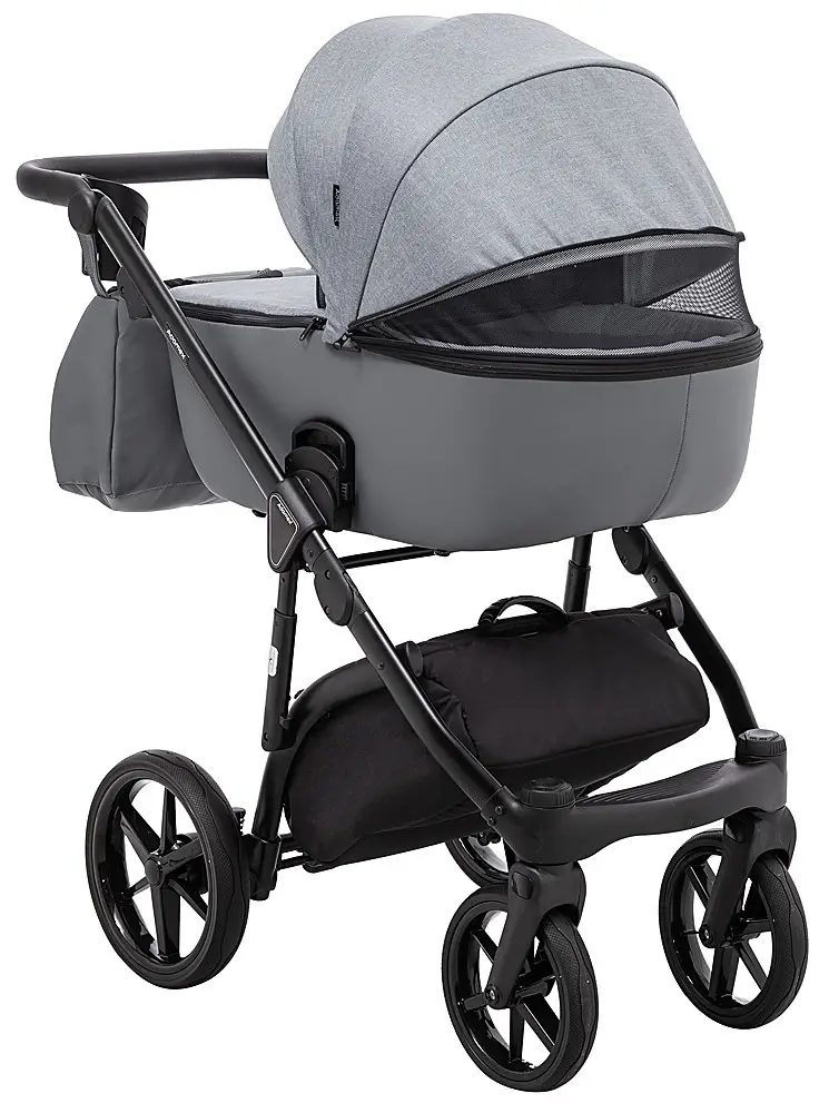 Детская коляска 2 в 1 Adamex Nola PS-113 графит