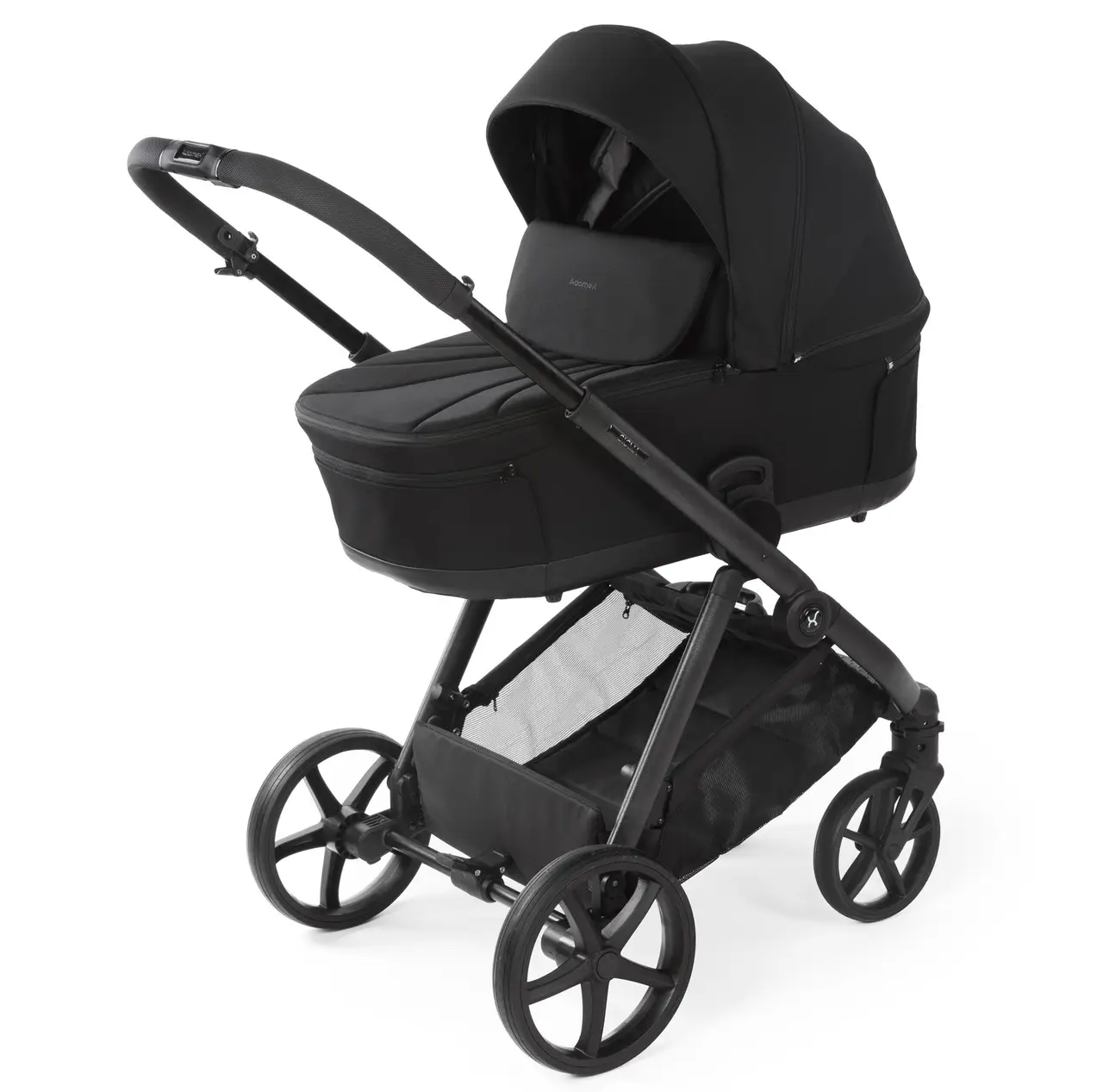 Коляска 2 в 1 Adamex Sigma Natura 11 carbon