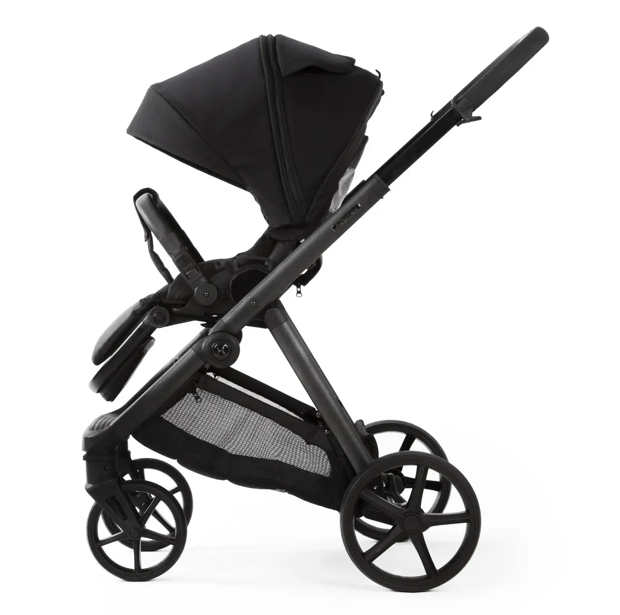 Коляска 2 в 1 Adamex Sigma Natura 11 carbon
