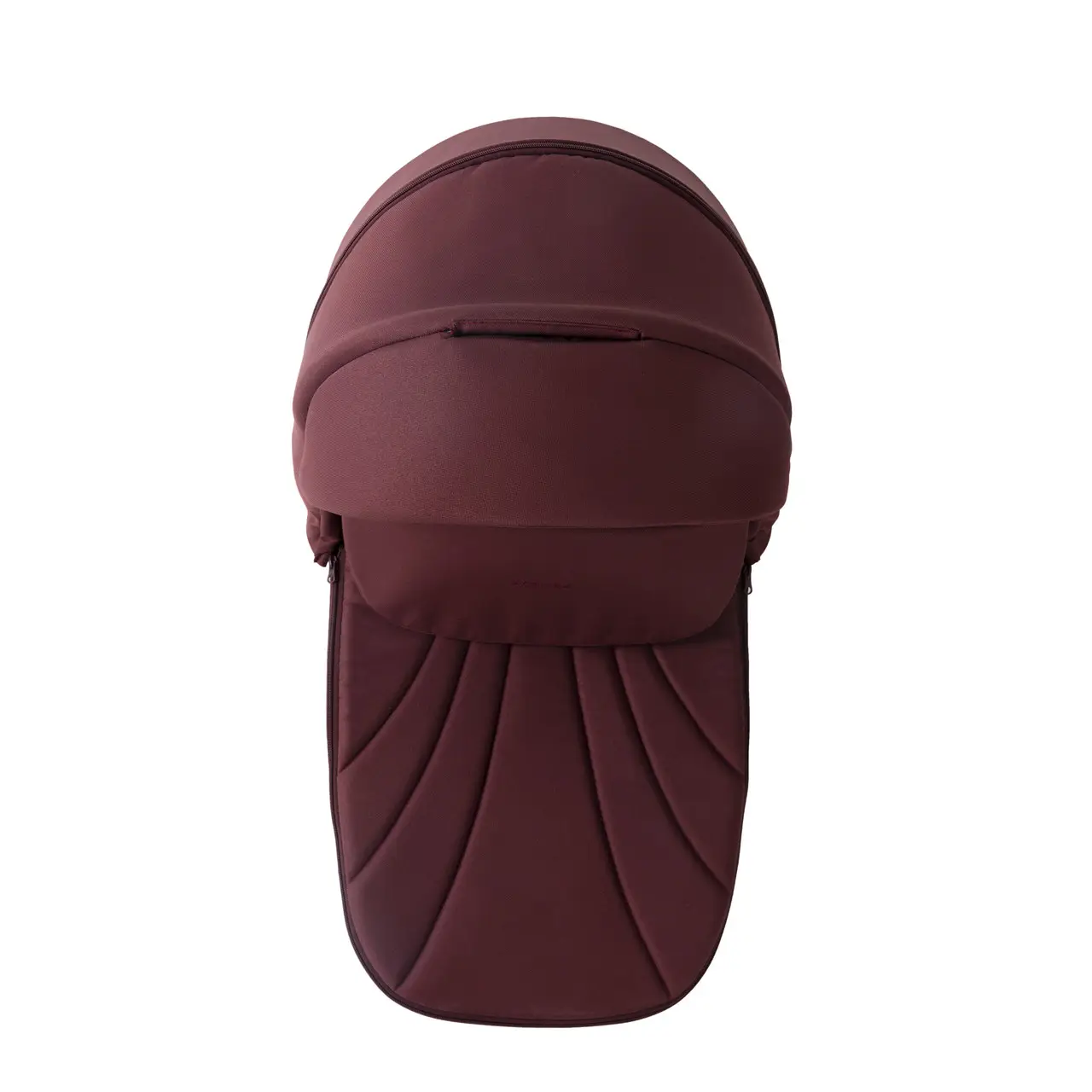 Коляска 2 в 1 Adamex Sigma Natura 18 ruby