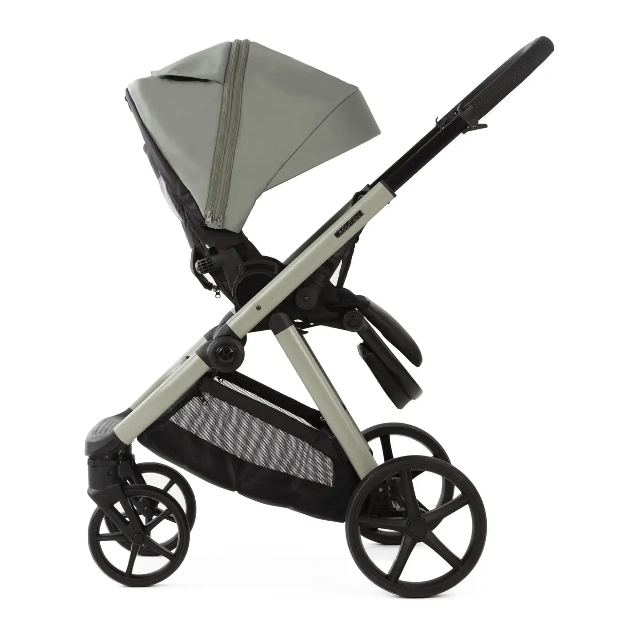 Коляска 2 в 1 Adamex Sigma Natura 7 salvia