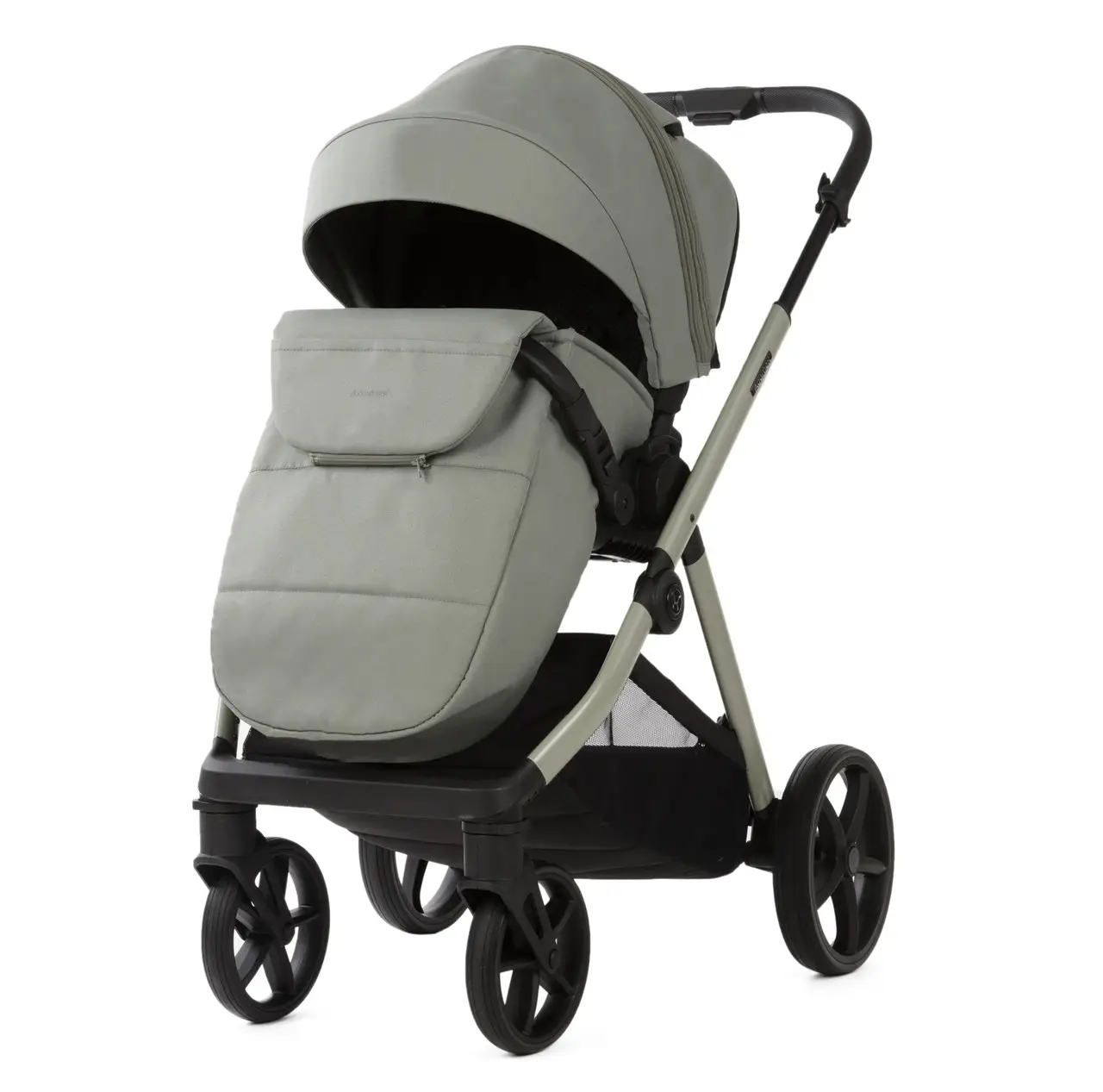 Коляска 2 в 1 Adamex Sigma Natura 7 salvia