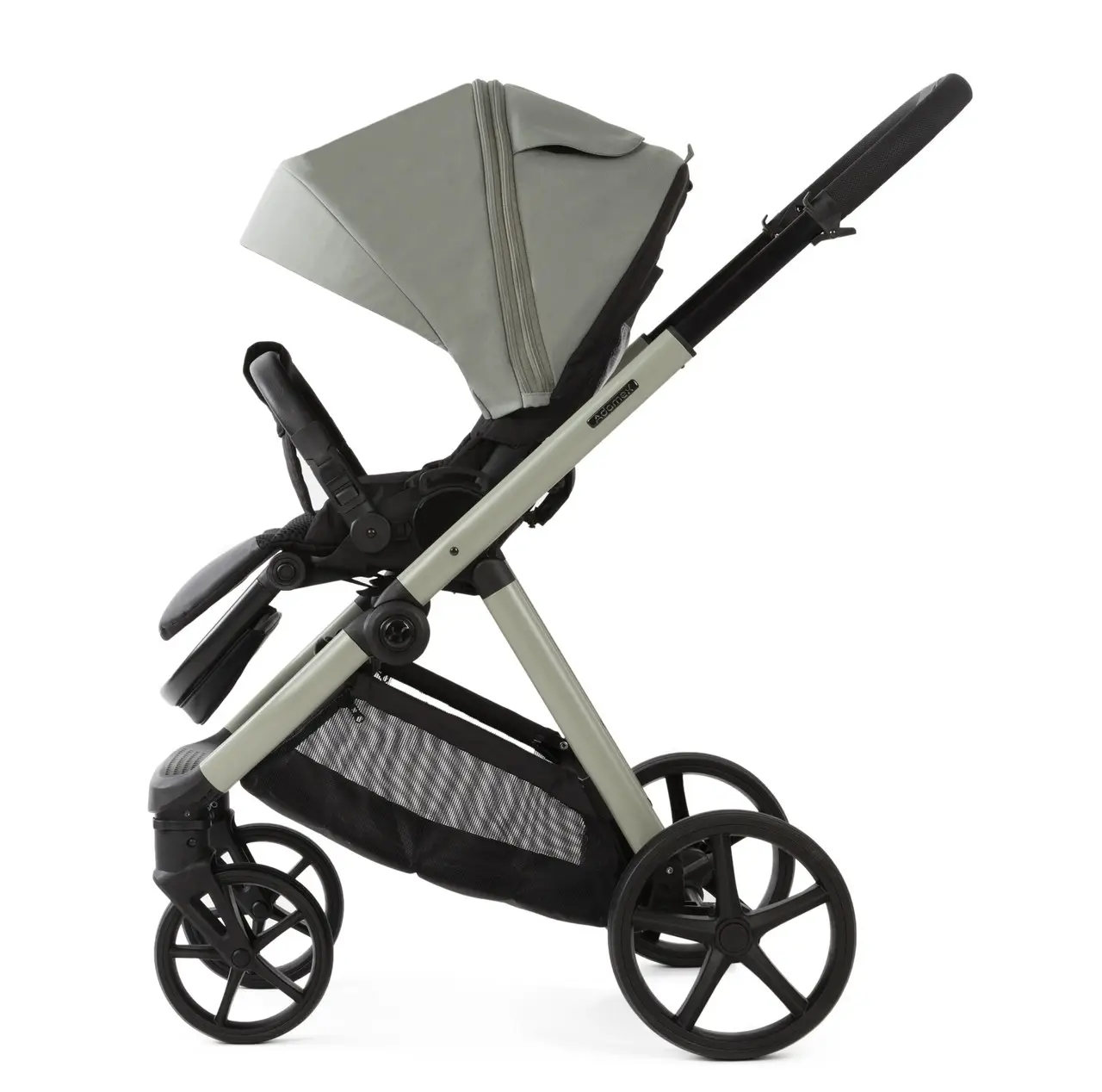 Коляска 2 в 1 Adamex Sigma Natura 7 salvia
