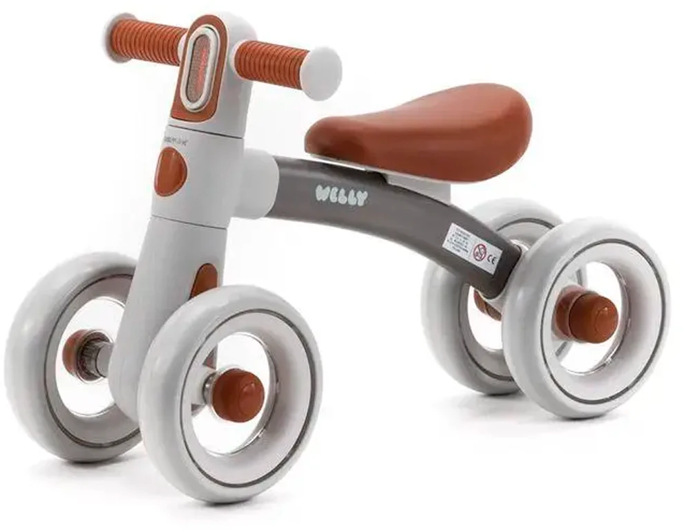 Беговел Adamex Welly caramel-grey