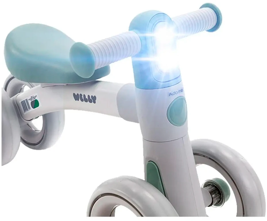Біговел Adamex Welly grey-mint