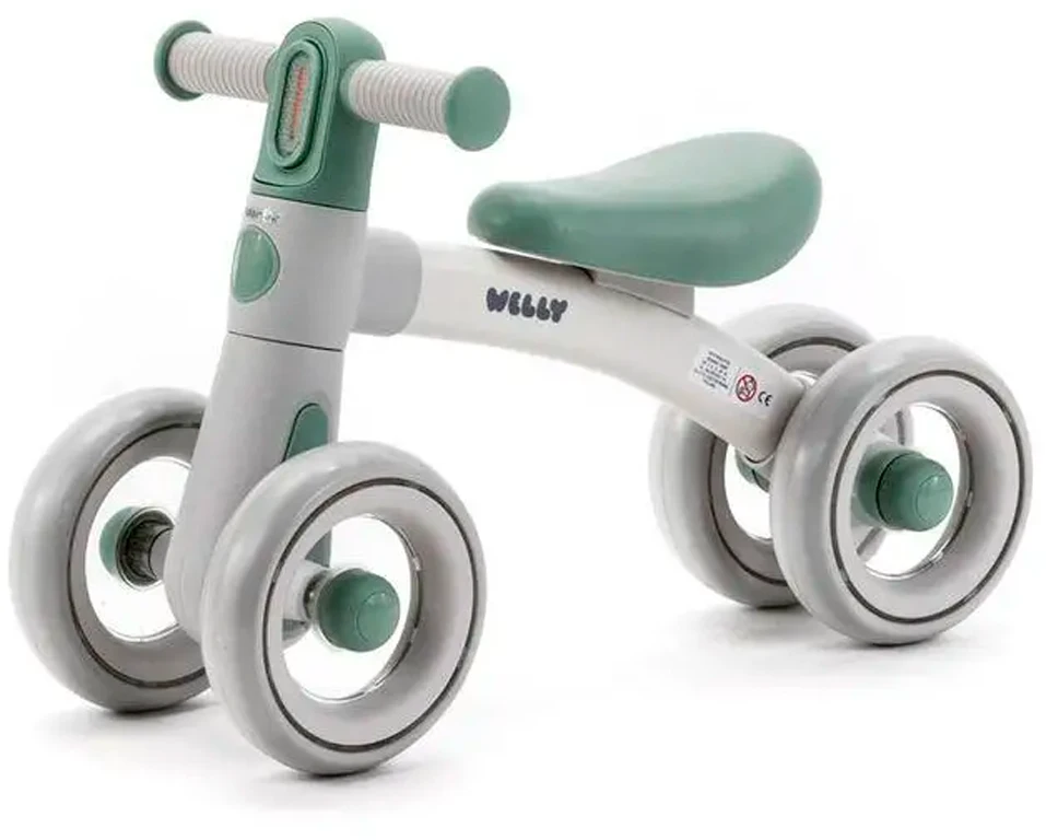 Беговел Adamex Welly grey-mint