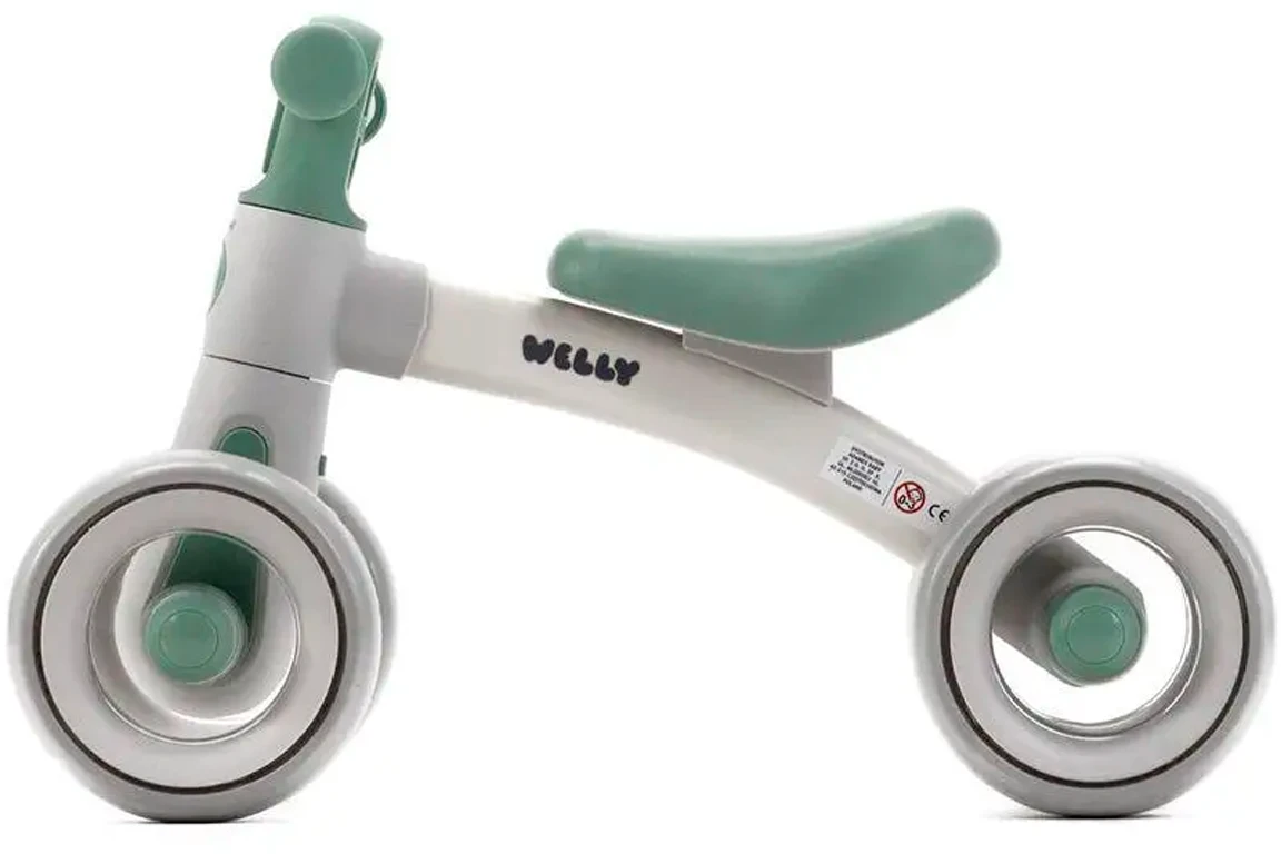 Біговел Adamex Welly grey-mint